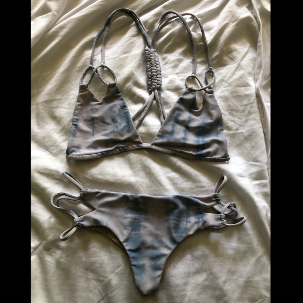 acacia shibori set